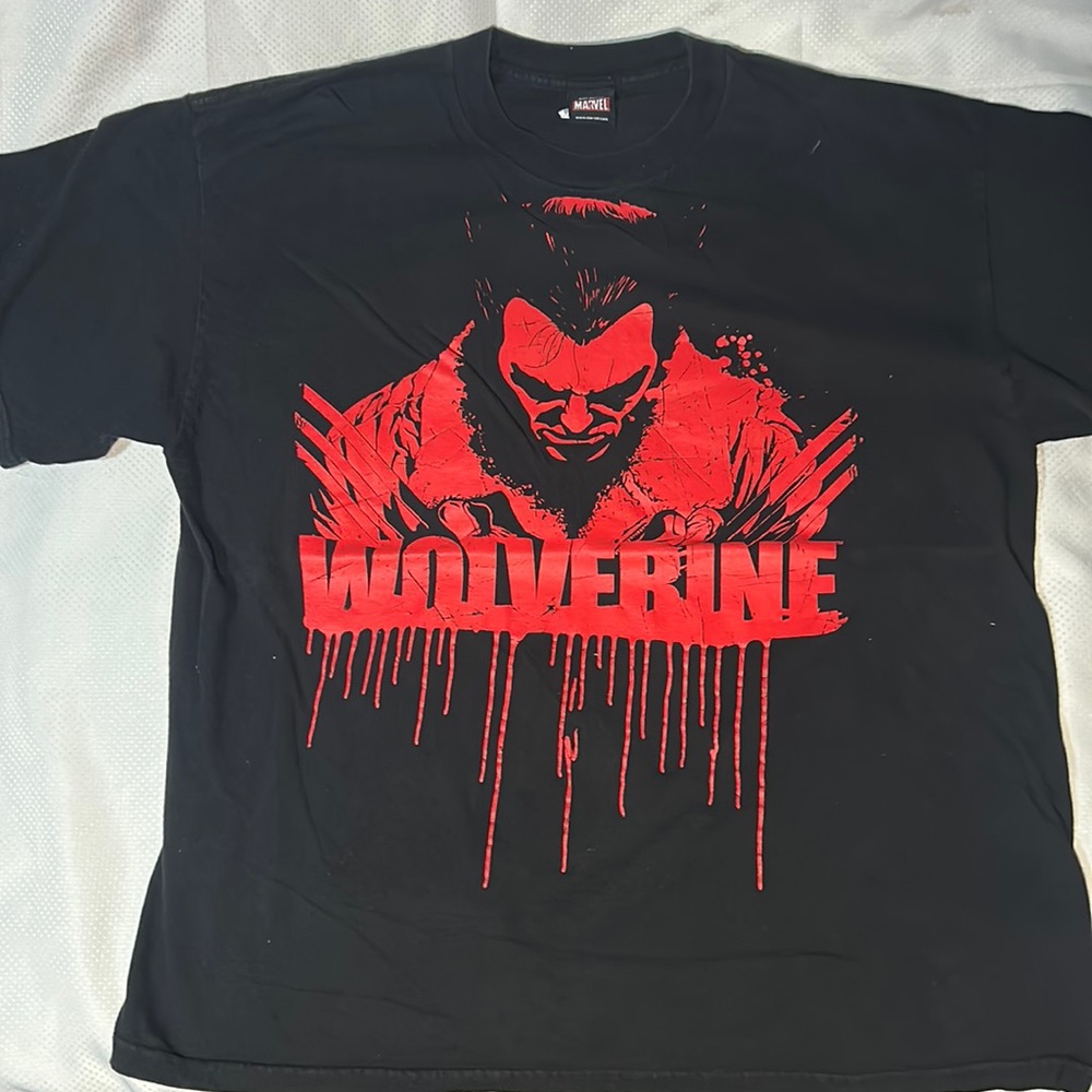 Mad Engine Marvel Graphic Tee Wolverine T-Shirt XL Xmen Comic